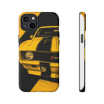 Z28 Yellow Camaro Retro Poster Tough Phone Case