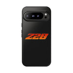 1979 Z28 Orange Gradient Logo Tough Phone Case Cover Gift Art