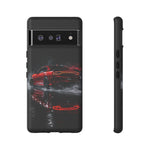 Charger SRT Phone Case – American Muscle Black Smoke Design