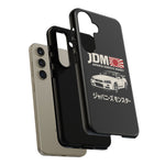 R34 Skyline GT-R JDM Rising Sun Tough Phone Case Cover Gift