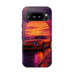Supra Mk4 Sunset JDM Icon Tough Phone Case