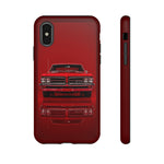 Red 64 GTO Phone Case, Original Muscle Car Cover, Gift for Him