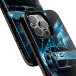 C8 Rain Tunnel Phone Case Racing Tough Case for Corvette Drivers