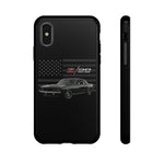 Z28 Camaro Phone Case Classic Muscle Car Patriotic Tough Cover Gift Art