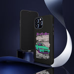 R32 Skyline GT-R Manga Style JDM Tough Phone Case Cover Gift
