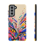 Memphis Confetti Storm Tough Phone Case