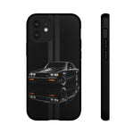 Grand National Phone Case, Black 87 Muscle Car Stripe Studio Cover