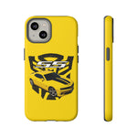 2010 Camaro SS Yellow Muscle Car Tough Phone Case Cover Gift