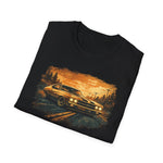 1970 Chevelle SS Vintage Road Scene Muscle Car T-Shirt Classic Car Fan Gift