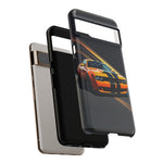 Challenger Widebody Orange Muscle Art Tough Phone Case