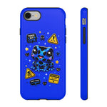 Poison Dart Frog Kawaii Art Tough Phone Case