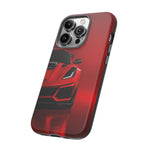 Red C7 ZR1 Corvette Studio Tough Phone Case