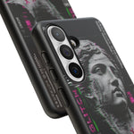VHS Glitch Retro Art Tough Phone Case
