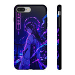 Neon Shrine Maiden phone case | Tough Case, anime vaporwave