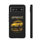 Yellow Sports Car Spec-R S2000 phone case | Tough Cases