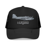 A-6 Intruder Military Aircraft Foam Trucker Hat | Naval Aviation Pilot Cap