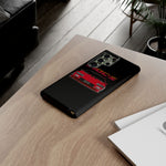 Red IROC-Z Retro Car Tough Phone Case Cover Gift Art