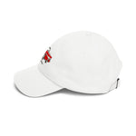 1957 Star Chief Convertible Dad Hat Classic Car Cap Adjustable Strap Red