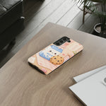 Milk Cookie Phone Case Cute Food Kawaii Tough Cover Gift Art