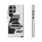 Boss 302 Mustang Car Phone Case | Vintage 1969 Muscle Car Design