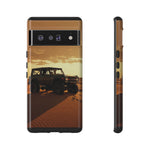 Bronco Off-Road Desert Canyon Classic 4x4 Art Tough Phone Case