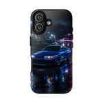 Skyline GT-R R32 Bayside Blue JDM Art Phone Case