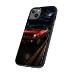 1971 Hemi Cuda 426 Classic Muscle Car Art Tough Phone Case
