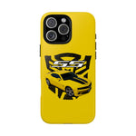 2010 Camaro SS Yellow Muscle Car Tough Phone Case Cover Gift