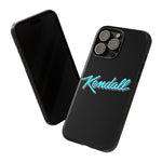 Miami Kendall Pride Retro Script Name Phone Case