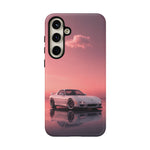White FD RX-7 Blush Pink Sky Tough Case