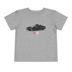 1987 Buick GNX Turbo Muscle Car Toddler T-Shirt Graphic Tee Black