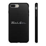 1957 Bel Air Chrome Script Emblem Tough Phone Case Cover Gift