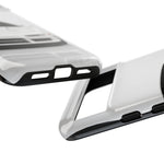 White NSX Phone Case, Retro 90s JDM Supercar Cover, Gift for Car Lovers