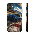 Track Day Modern Camaro ZL1 Tough Phone Case