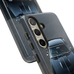 1969 Camaro SS Black Overhead Tough Phone Case Cover Gift Art
