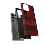 Red NSX Phone Case, 90s JDM Supercar Legend Tough Cover, Mens Gift