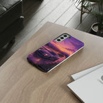 Sunset Skyline R34 Car Phone Case | Tough Phone Case