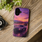 Sunset Skyline R34 Car Phone Case | Tough Phone Case