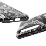 Manga Speed Lines Art Tough Phone Case
