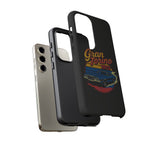 1972 Gran Torino Blue Retro Muscle Car Tough Phone Case Cover