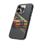 Challenger Widebody Orange Muscle Art Tough Phone Case