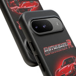 RX7 Red Sports Car Phone Case | Tough Cover