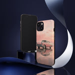 1957 Chevy Bel Air Blush Cream Tough Phone Case for Classic Car Fans