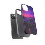 Retro JDM Sports Car Sunset MR2  phone case | Tough Cases