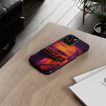 Supra Mk4 Sunset JDM Icon Tough Phone Case