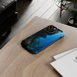 Grouper Reef Phone Case, Shadowed Ledge Light Tough Cover