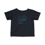 Z06 C6 Blue Gauges Graphic Baby Tee Infant Toddler Kids Chevy Car Gift