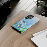 Copy of Silver Butterflies Tough Case | Blue Sky Water Droplets Phone Cover