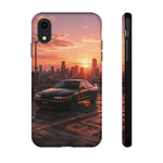 R32 Skyline GT-R Phone Case Sunset City Tough Cover Gift Art