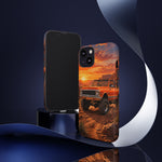 Chevy K5 Blazer Classic Off-Road 4x4 Night Art Tough Phone Case